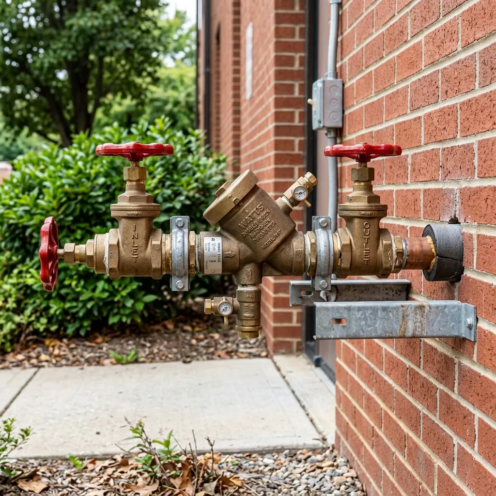 Backflow Prevention Plumber in Damascus, VA